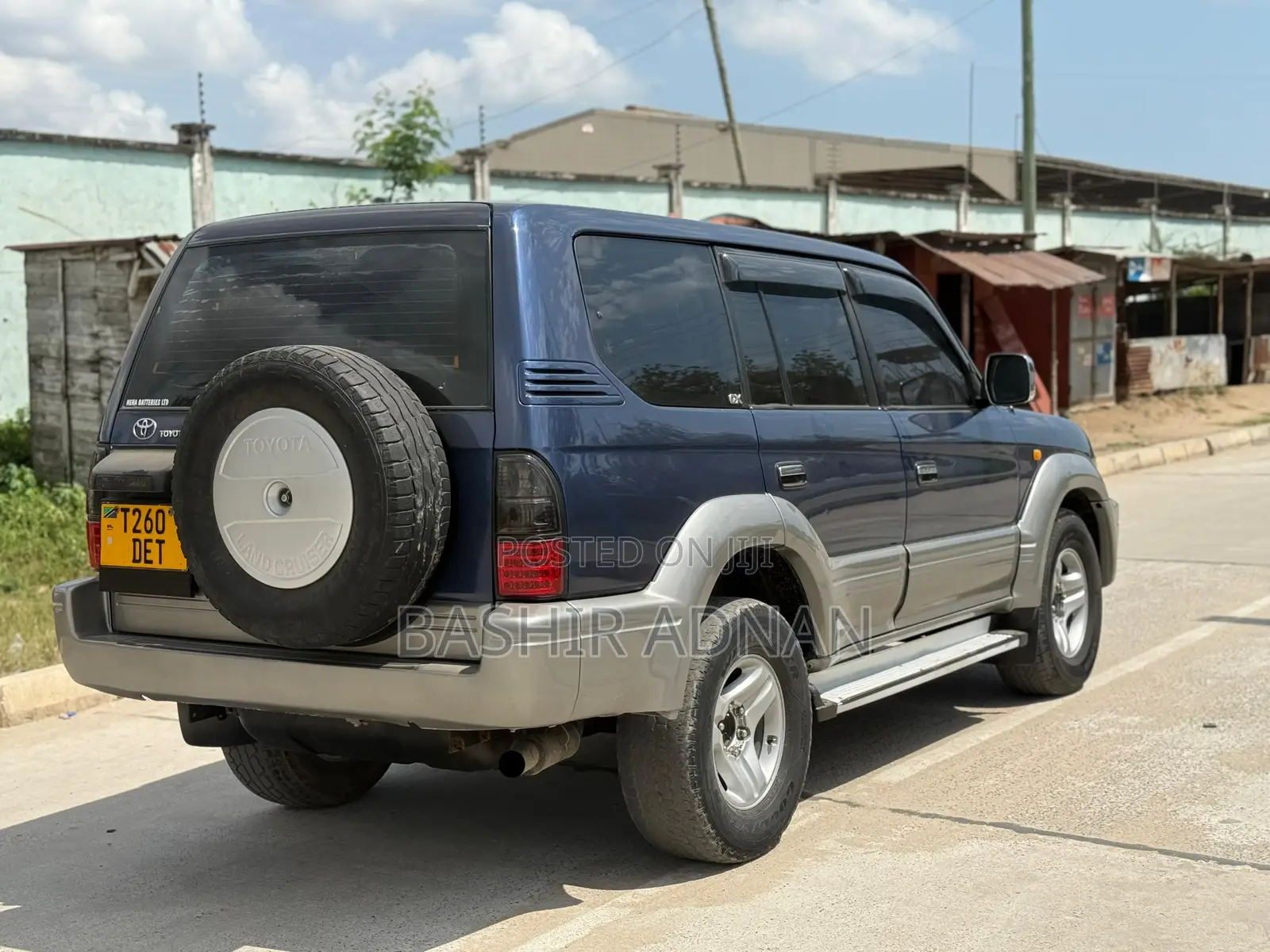 Toyota Land Cruiser Prado 3.0 D-4D 5dr 2001 Blue
