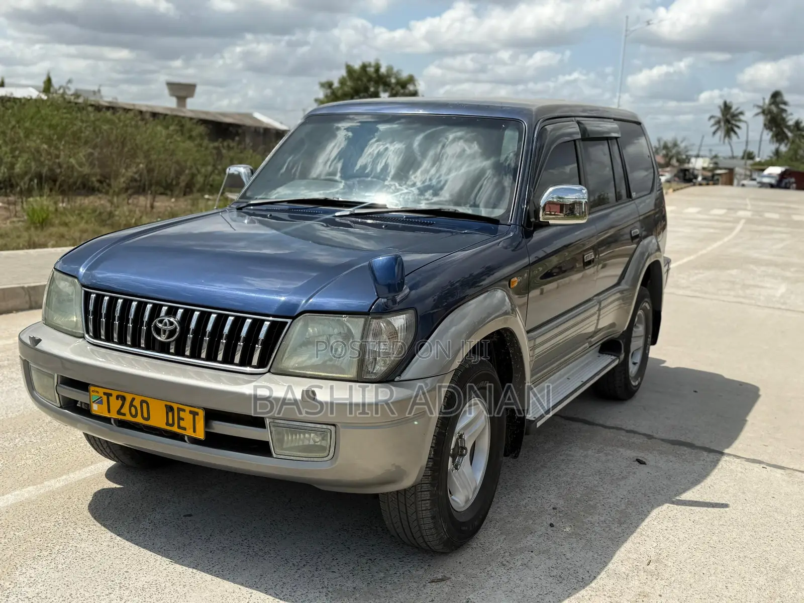 Toyota Land Cruiser Prado 3.0 D-4D 5dr 2001 Blue