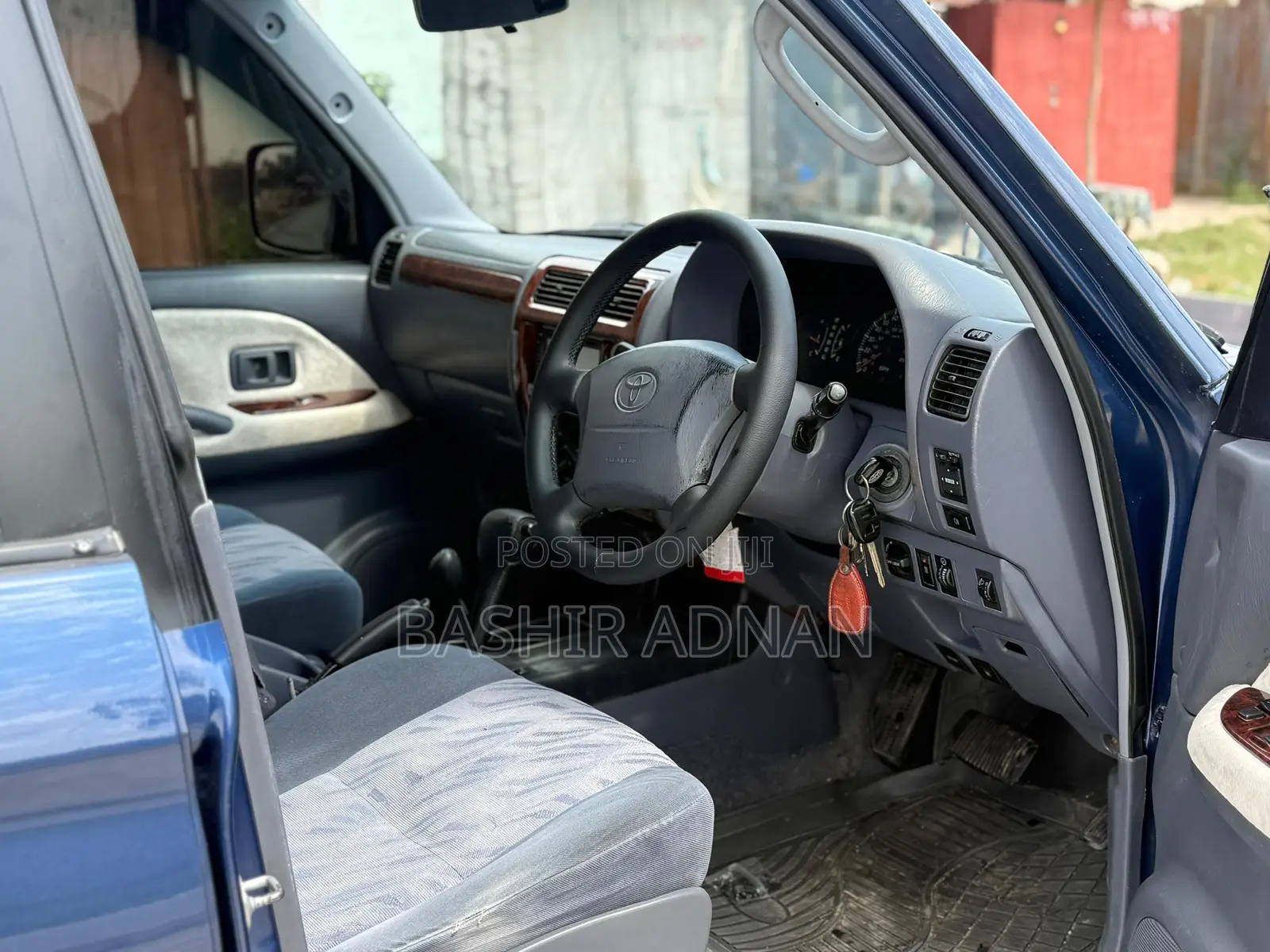 Toyota Land Cruiser Prado 3.0 D-4D 5dr 2001 Blue