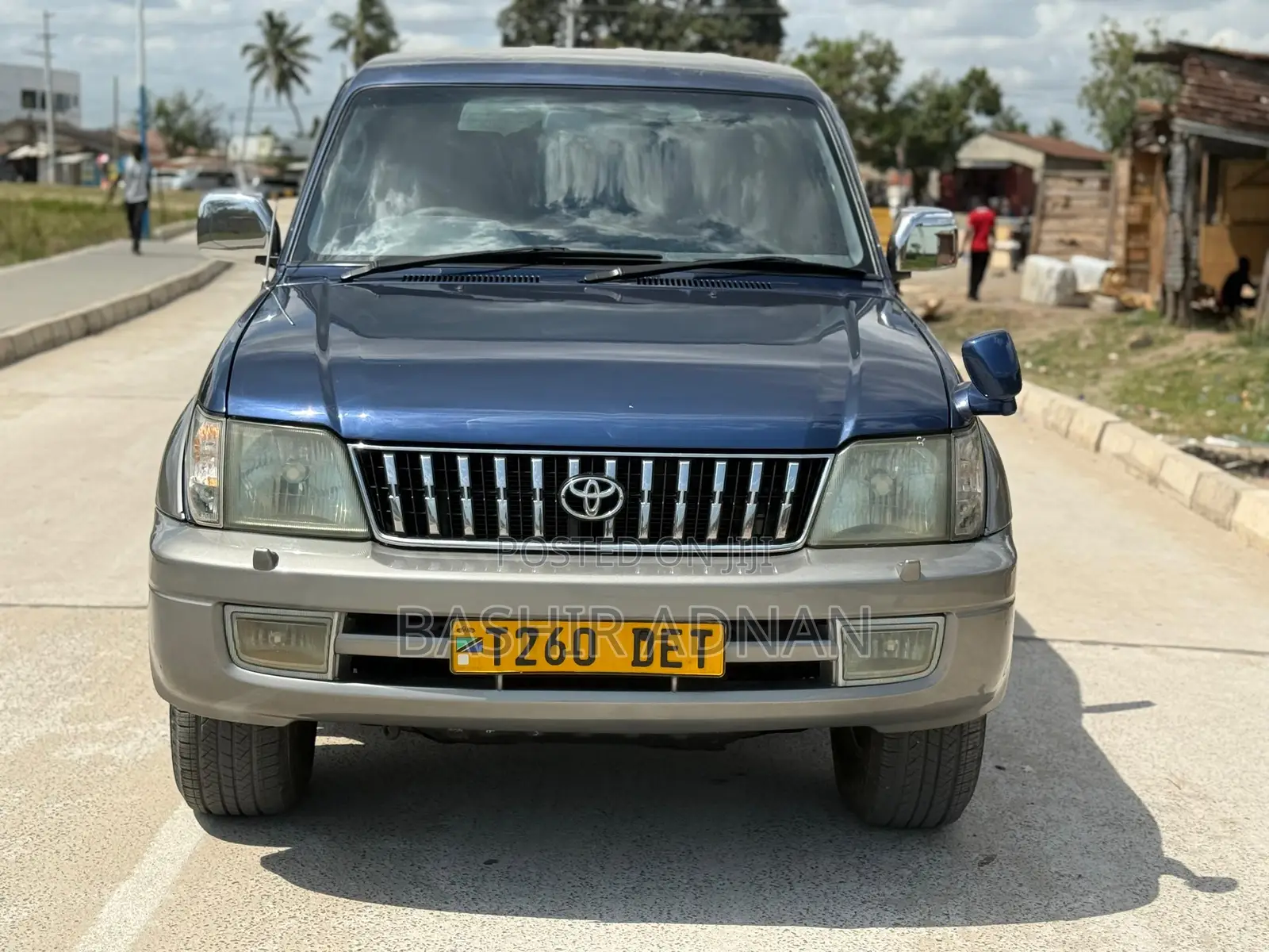 Toyota Land Cruiser Prado 3.0 D-4D 5dr 2001 Blue