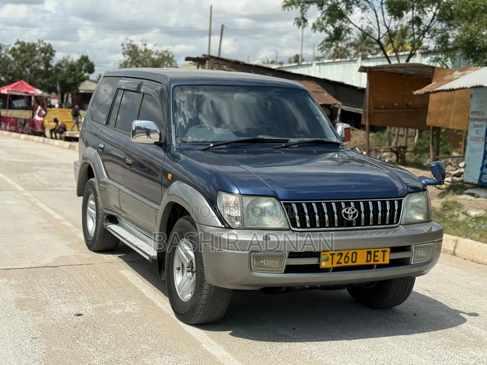 Toyota Land Cruiser Prado 3.0 D-4D 5dr 2001 Blue