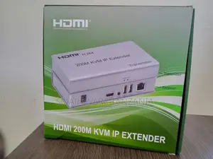 Hdmi KVM Extender Over Ip, H.264, 200m Range