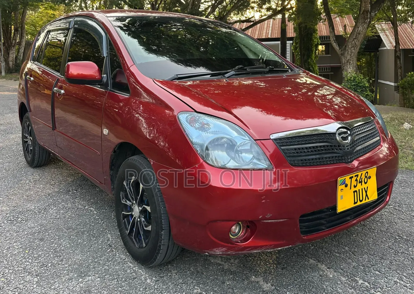 Toyota Corolla Spacio 2005 Red
