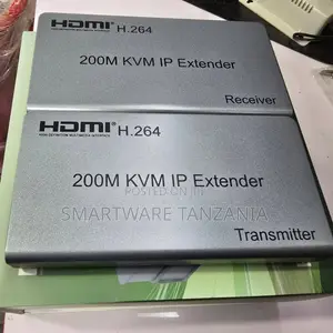 200m KVM Ip Extender for Seamless Hdmi Usb Control