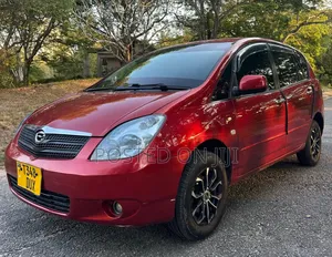 Toyota Corolla Spacio 2005 Red