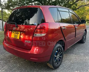 Toyota Corolla Spacio 2005 Red
