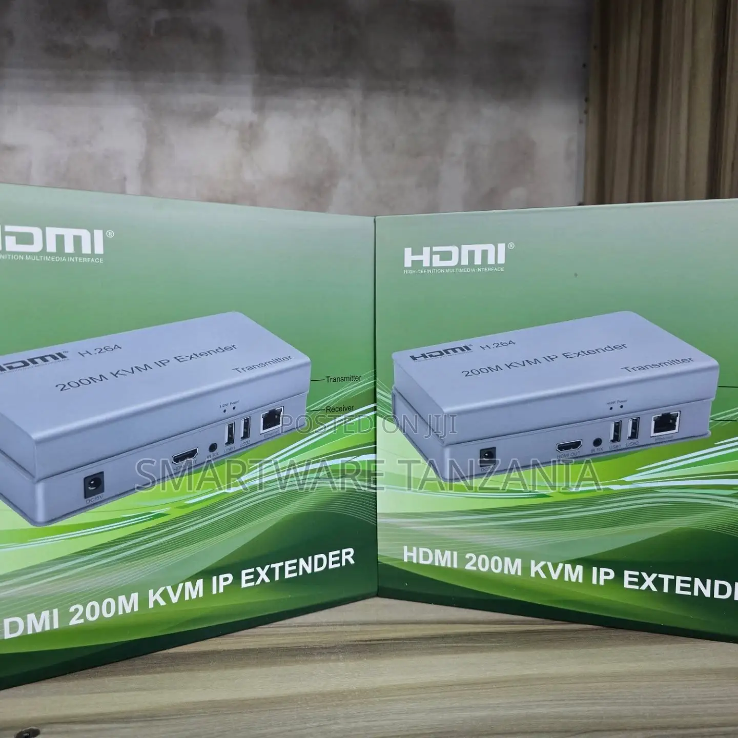 Extend Hdmi KVM Signals 200m via Lan/Cat6 Cable in Kinondoni - Home