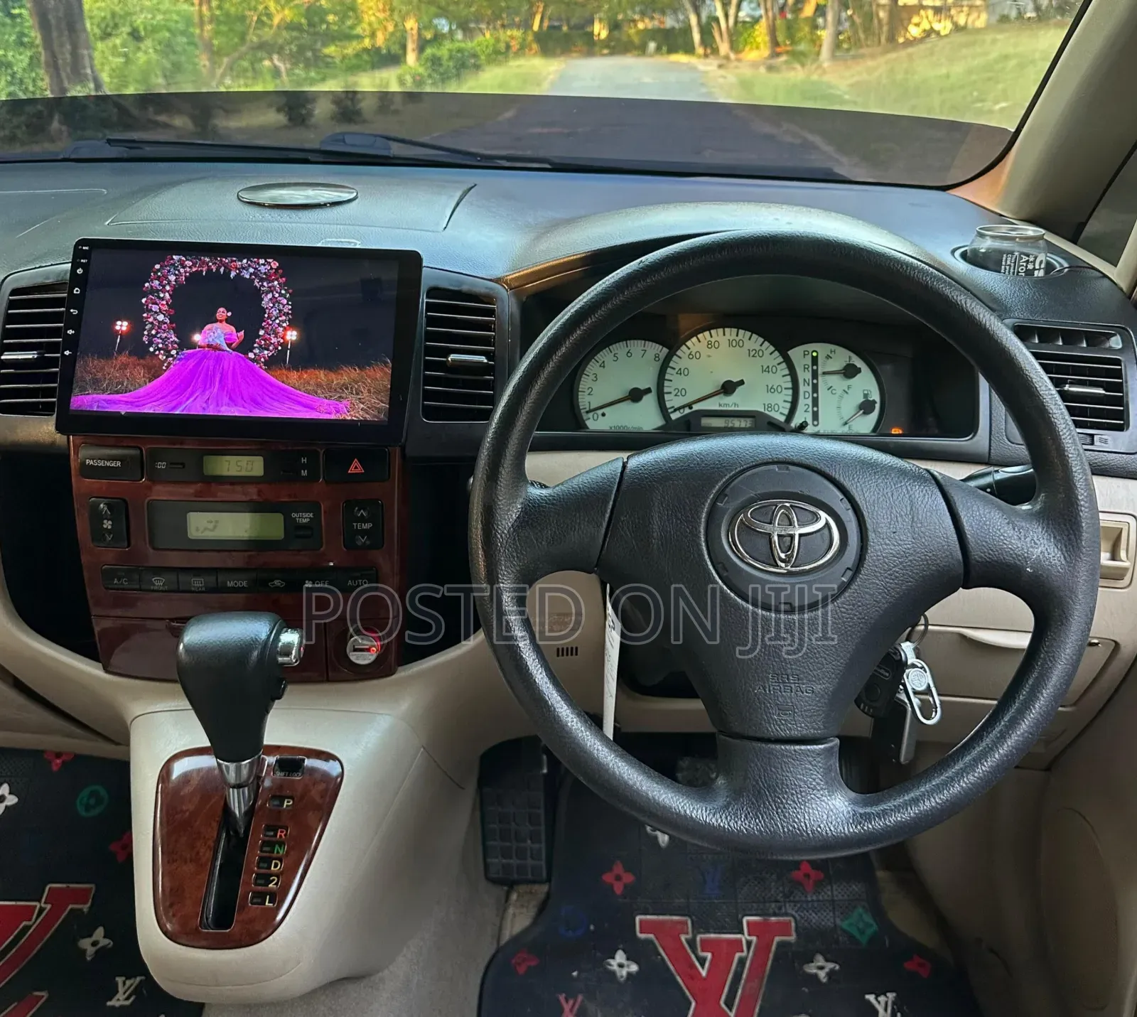 Toyota Corolla Spacio 2005 Red