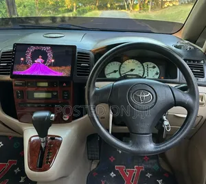 Toyota Corolla Spacio 2005 Red