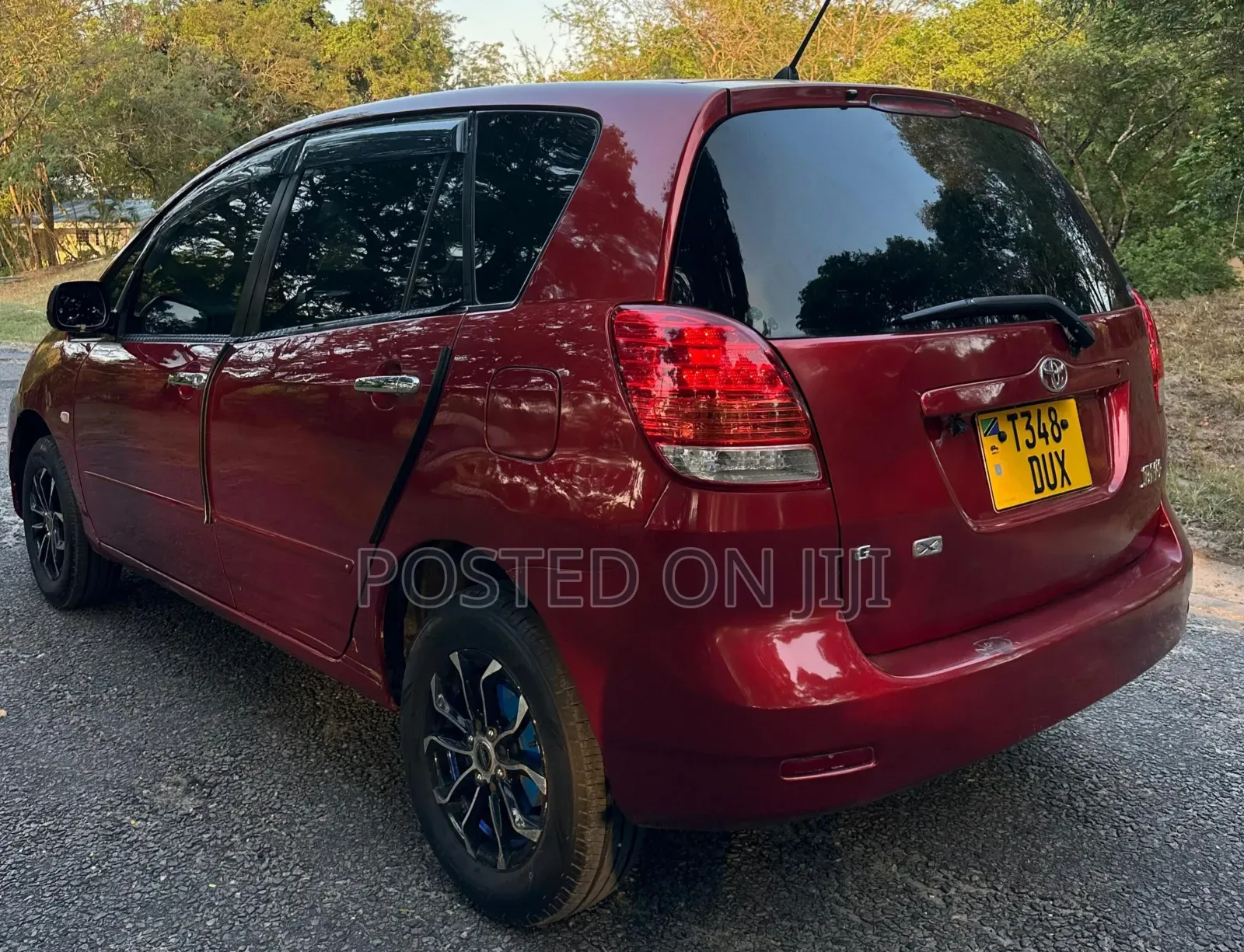 Toyota Corolla Spacio 2005 Red