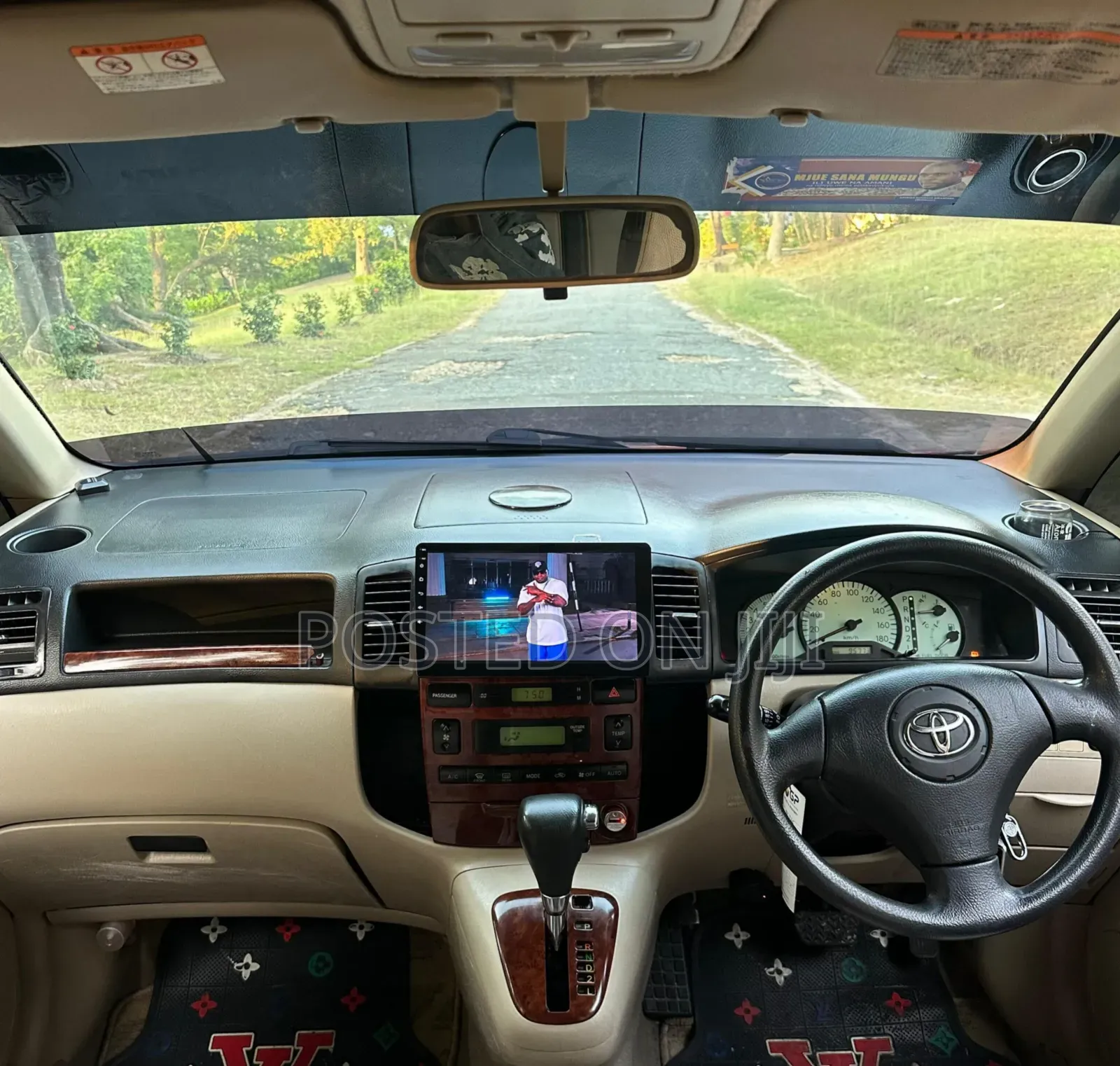 Toyota Corolla Spacio 2005 Red
