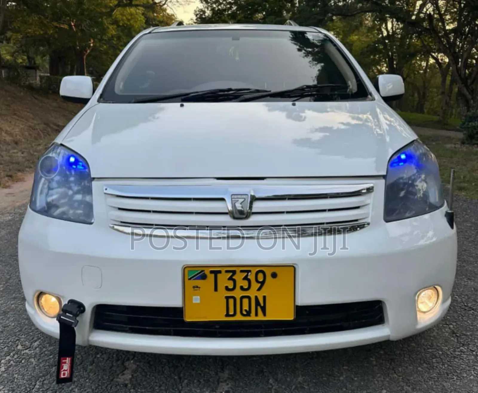 Toyota Raum 2005 White