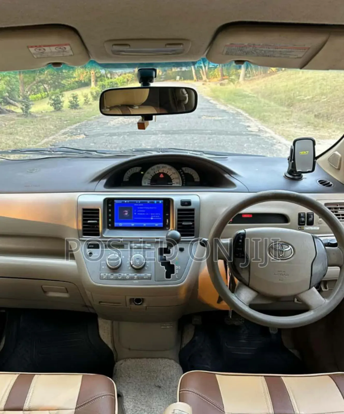 Toyota Raum 2005 White