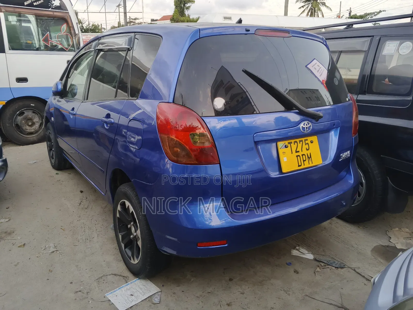 Toyota Corolla Spacio 2004 Blue