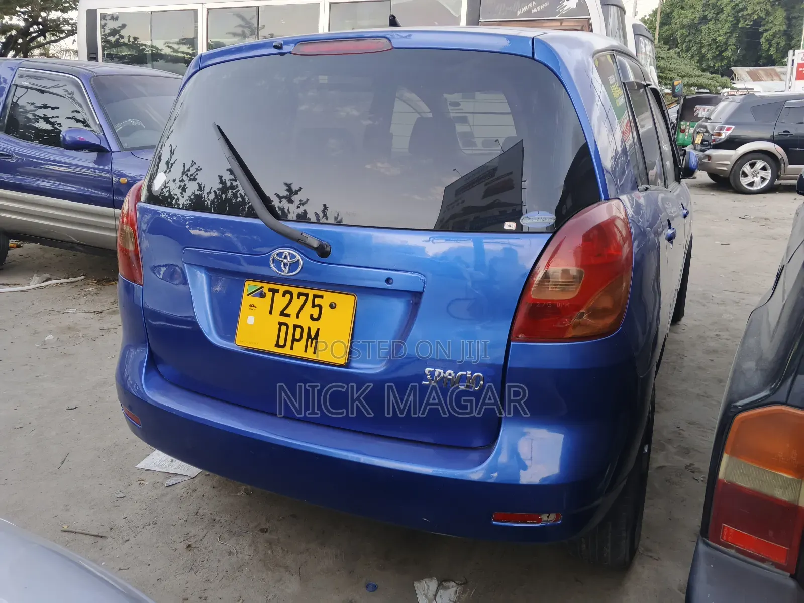 Toyota Corolla Spacio 2004 Blue