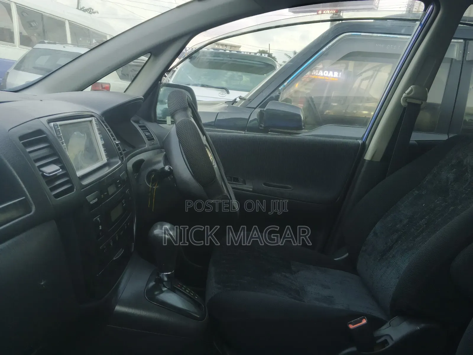 Toyota Corolla Spacio 2004 Blue