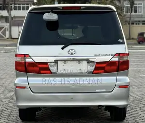 Toyota Alphard 2.4 Petrol FWD 2003 Silver