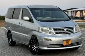 Toyota Alphard 2.4 Petrol FWD 2003 Silver