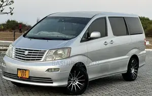 Toyota Alphard 2.4 Petrol FWD 2003 Silver