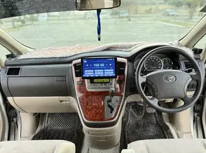 Toyota Alphard 2.4 Petrol FWD 2003 Silver