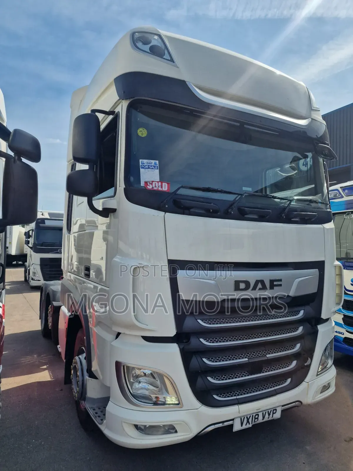Daf 2018 Xf