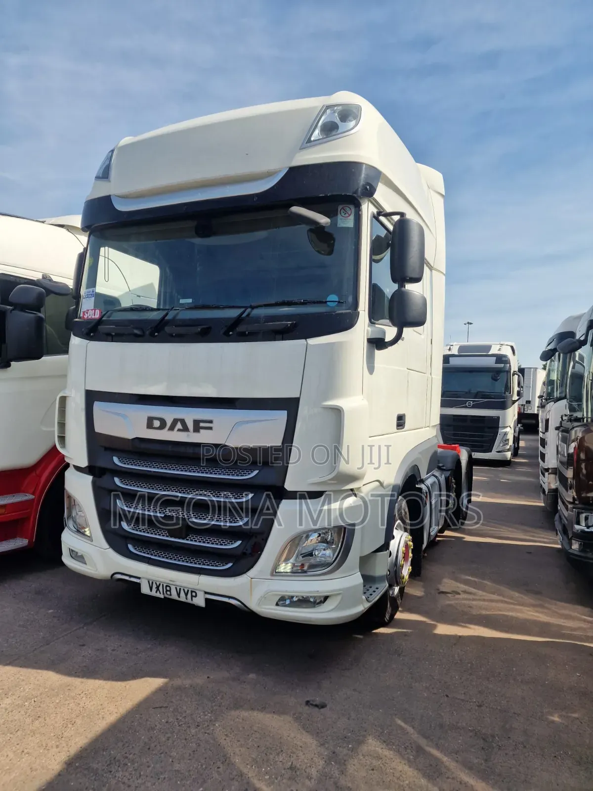 Daf 2018 Xf