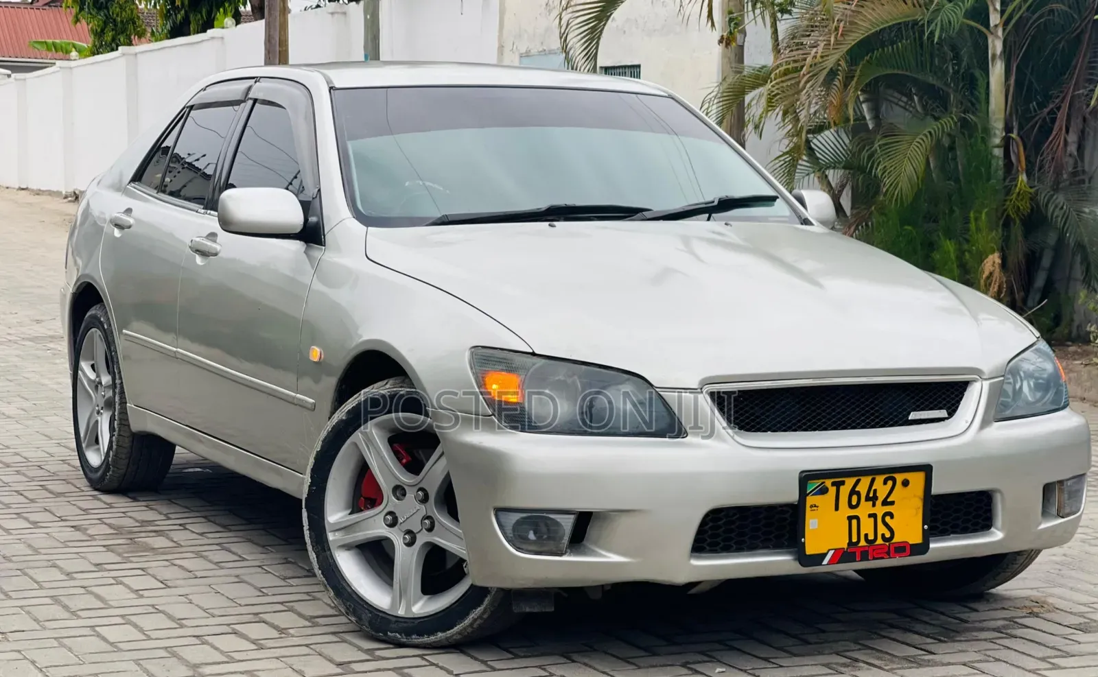 Toyota Altezza 2004 Silver