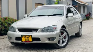 Toyota Altezza 2004 Silver