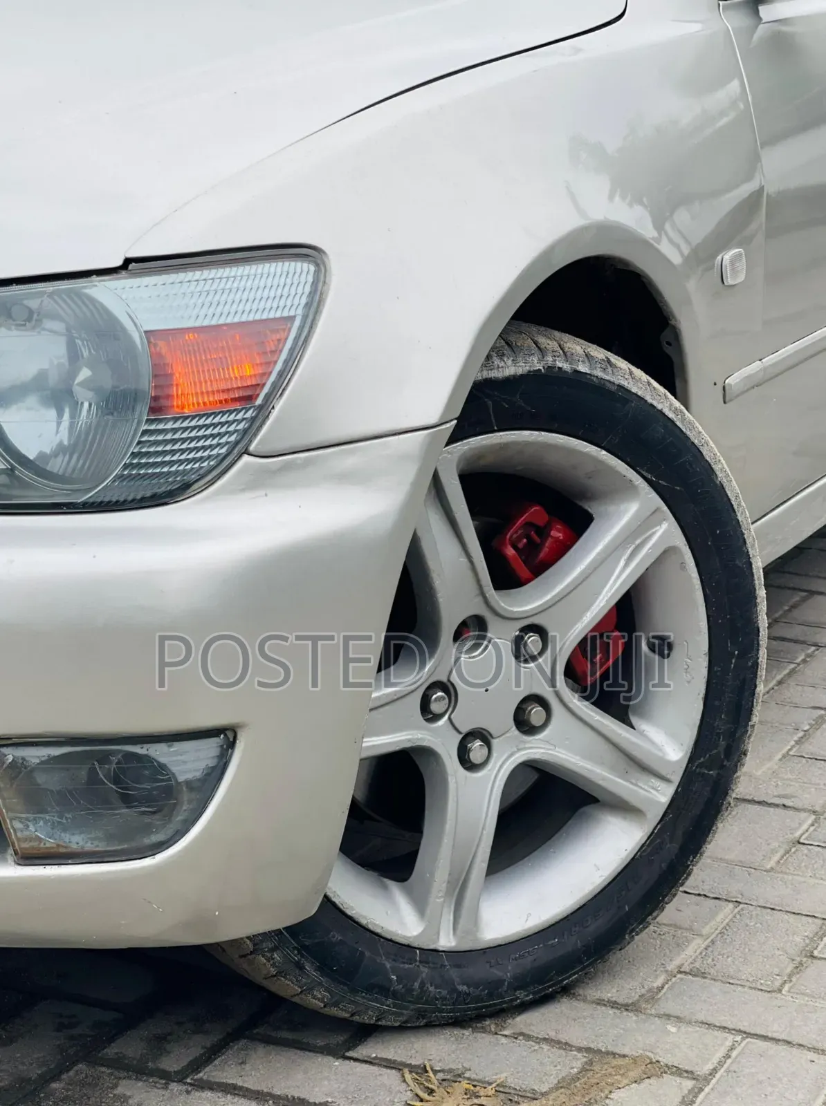 Toyota Altezza 2004 Silver