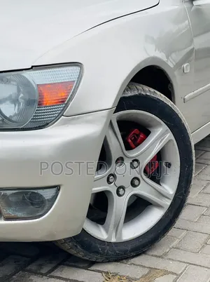 Toyota Altezza 2004 Silver