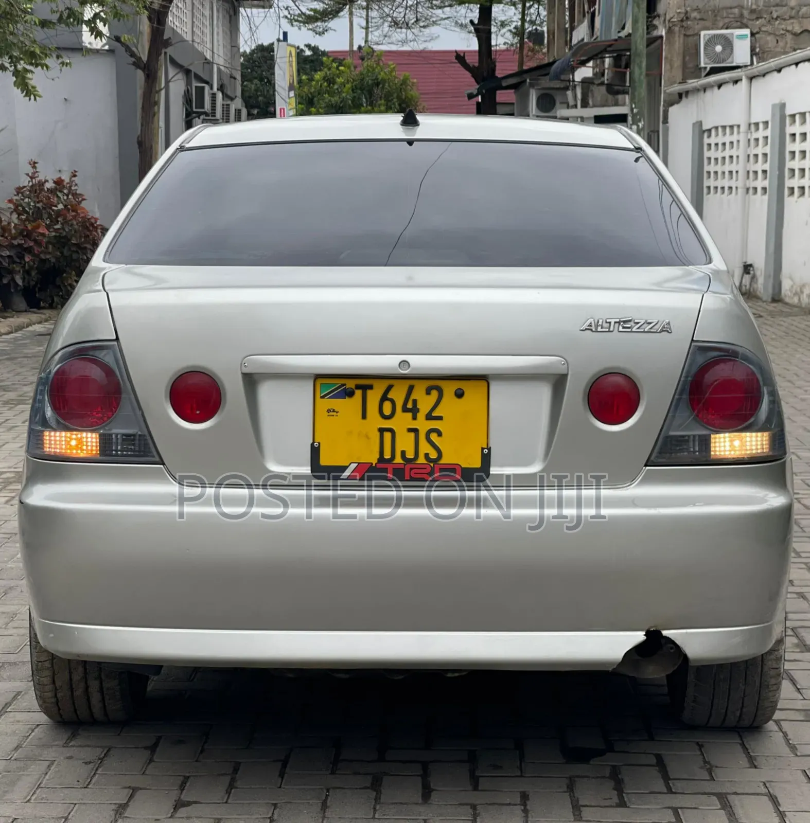 Toyota Altezza 2004 Silver