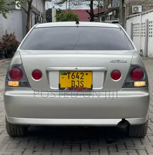 Toyota Altezza 2004 Silver