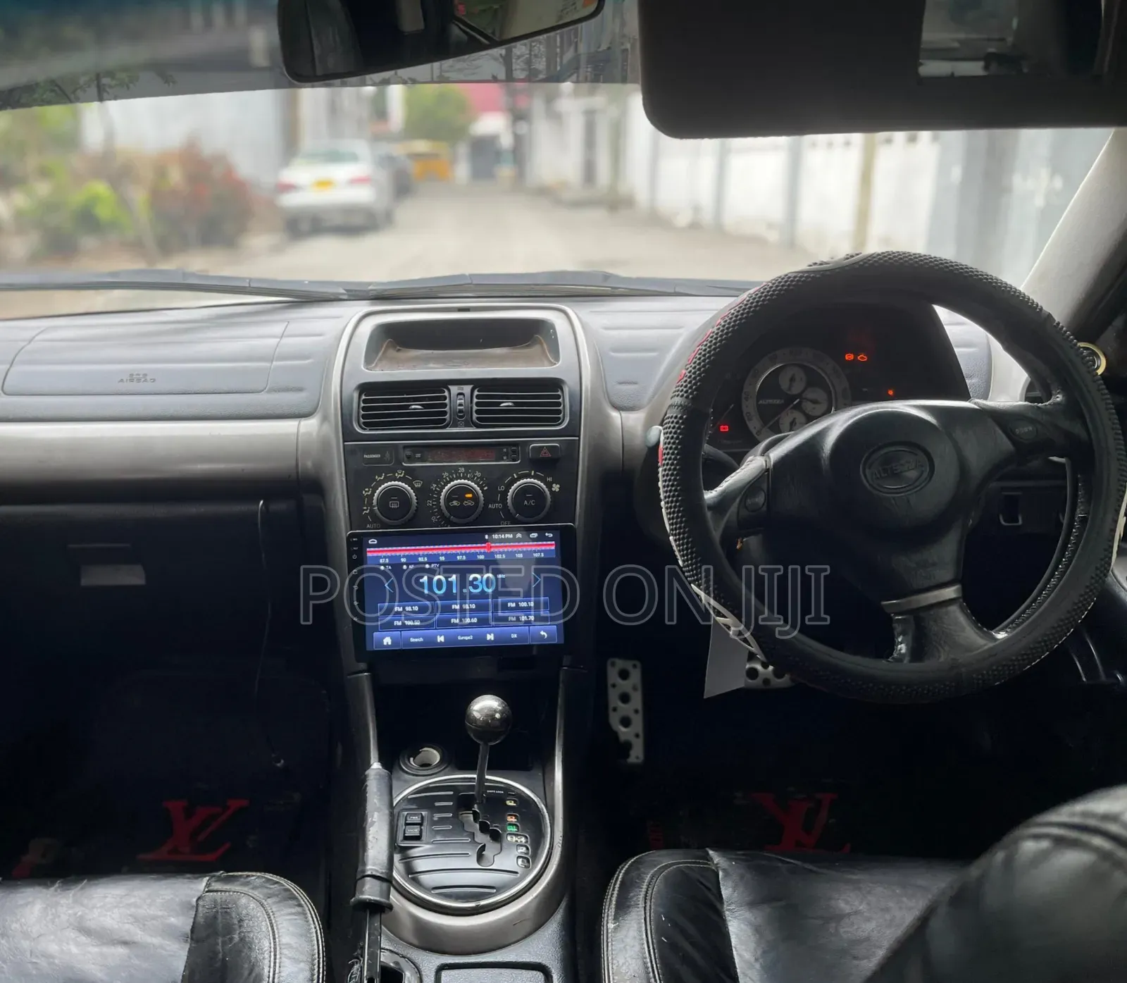 Toyota Altezza 2004 Silver