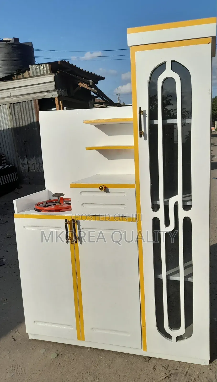 Kitchen Cabinet/Meza Ya Jikoni
