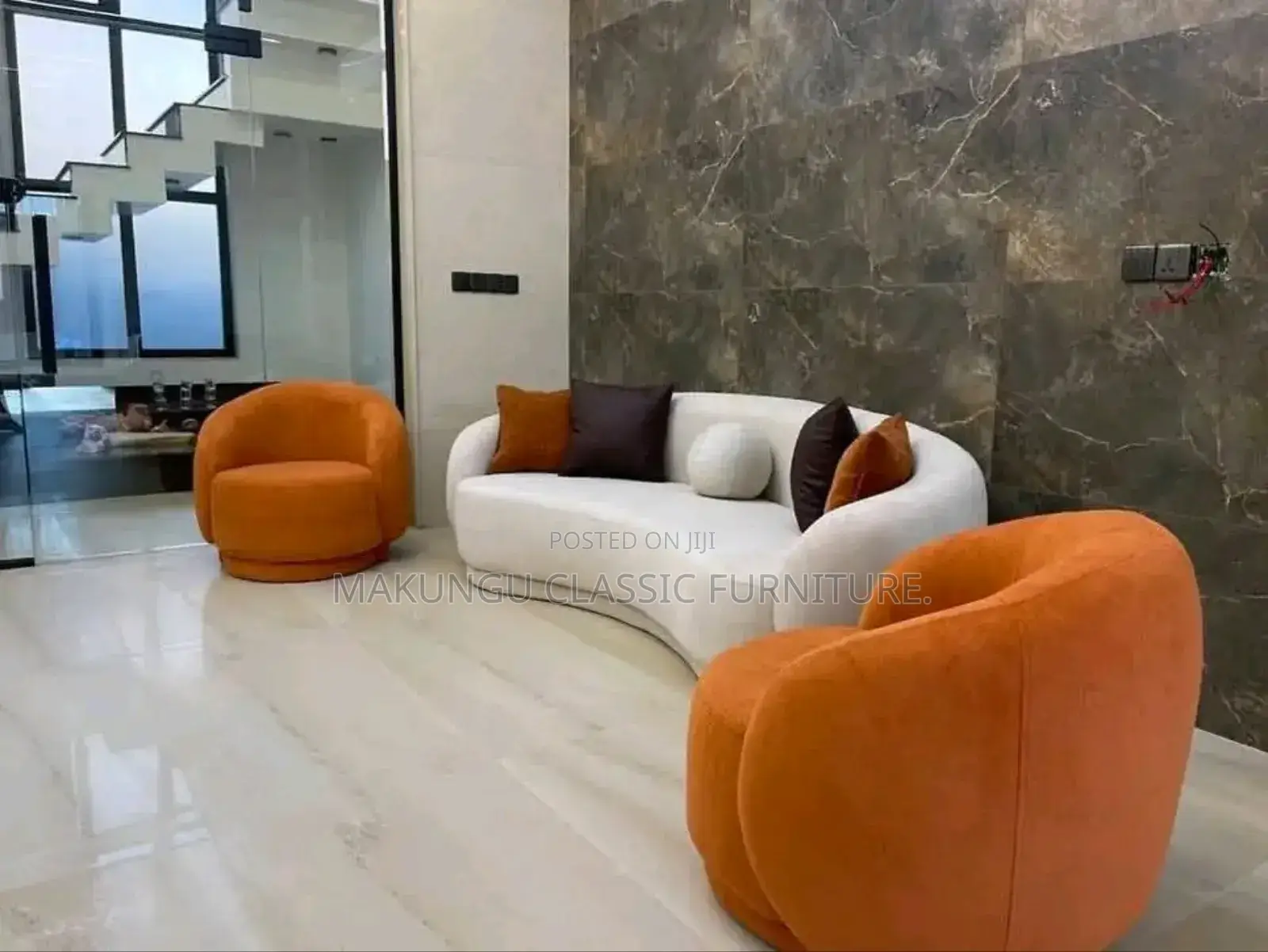 Luxury and Mixed Color Sofa Sets