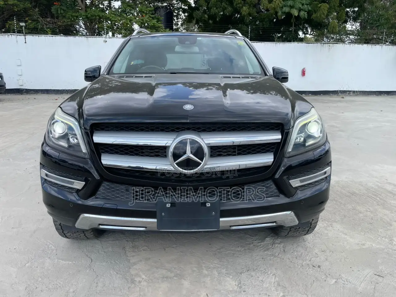 Mercedes-Benz GL-Class 2016 Black
