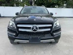 Mercedes-Benz GL-Class 2016 Black