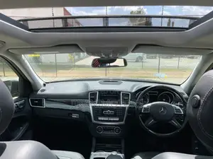 Mercedes-Benz GL-Class 2016 Black