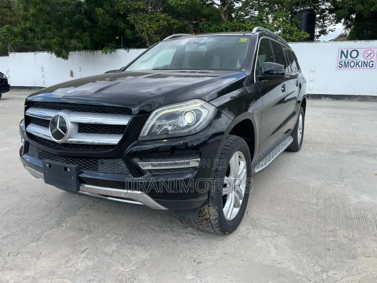 Mercedes-Benz GL-Class 2016 Black