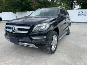 Mercedes-Benz GL-Class 2016 Black