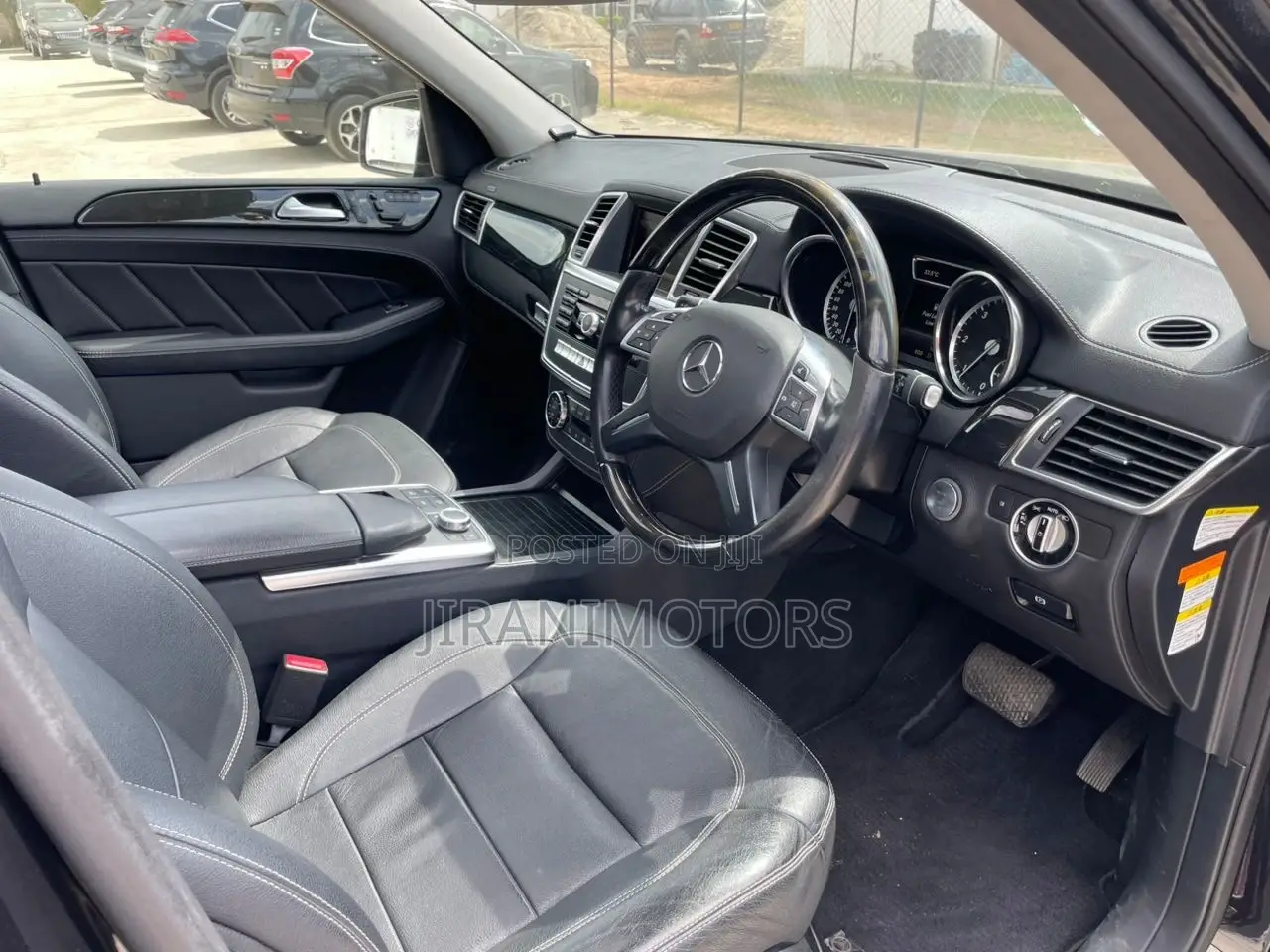 Mercedes-Benz GL-Class 2016 Black