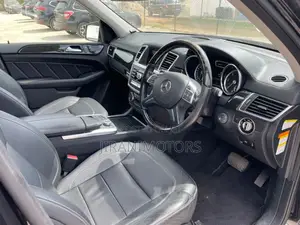 Mercedes-Benz GL-Class 2016 Black