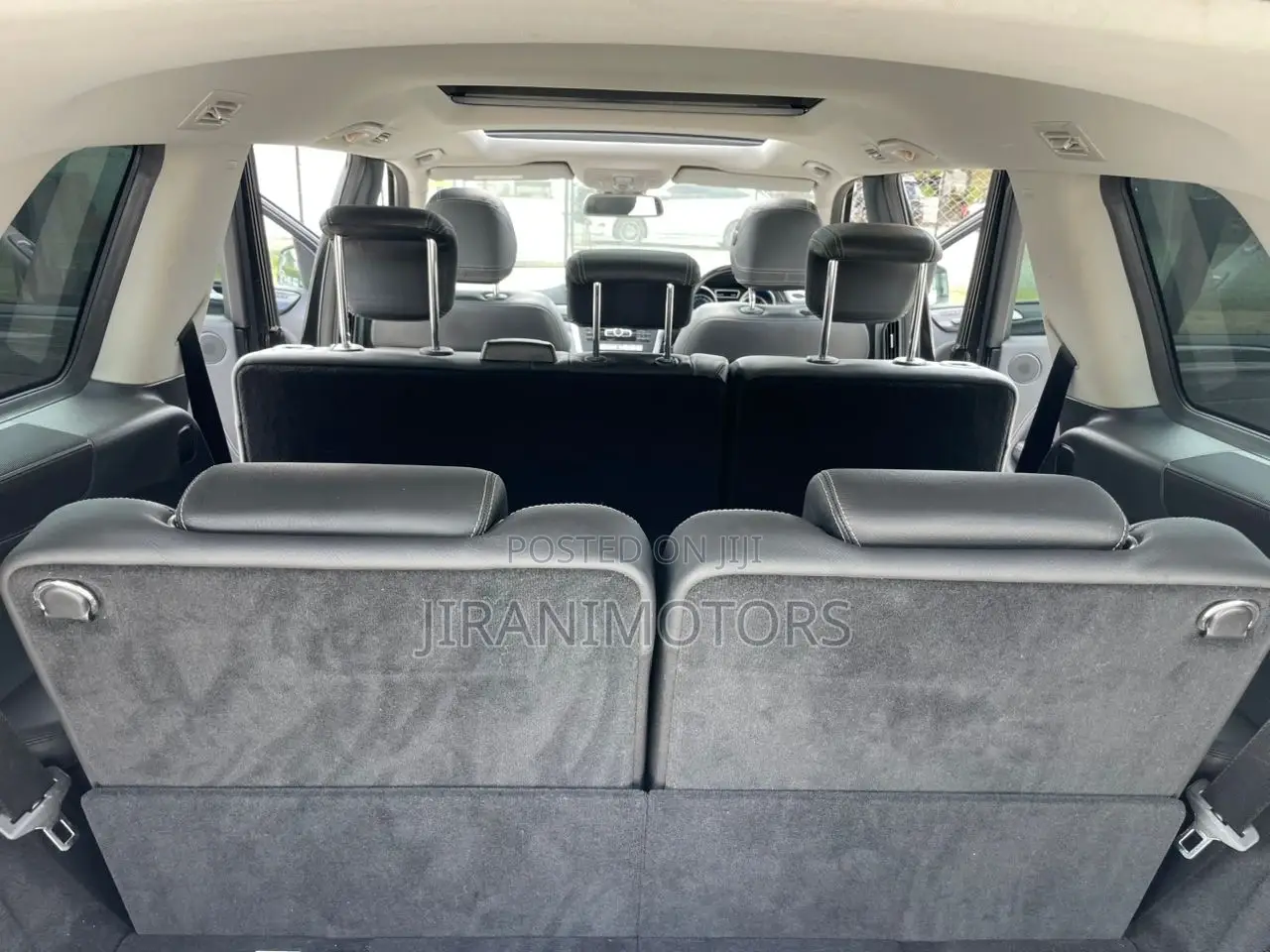 Mercedes-Benz GL-Class 2016 Black