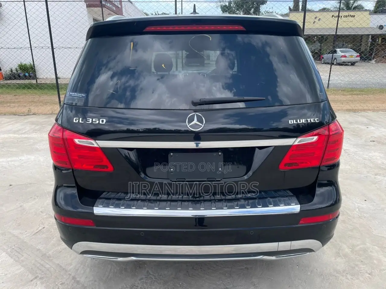 Mercedes-Benz GL-Class 2016 Black
