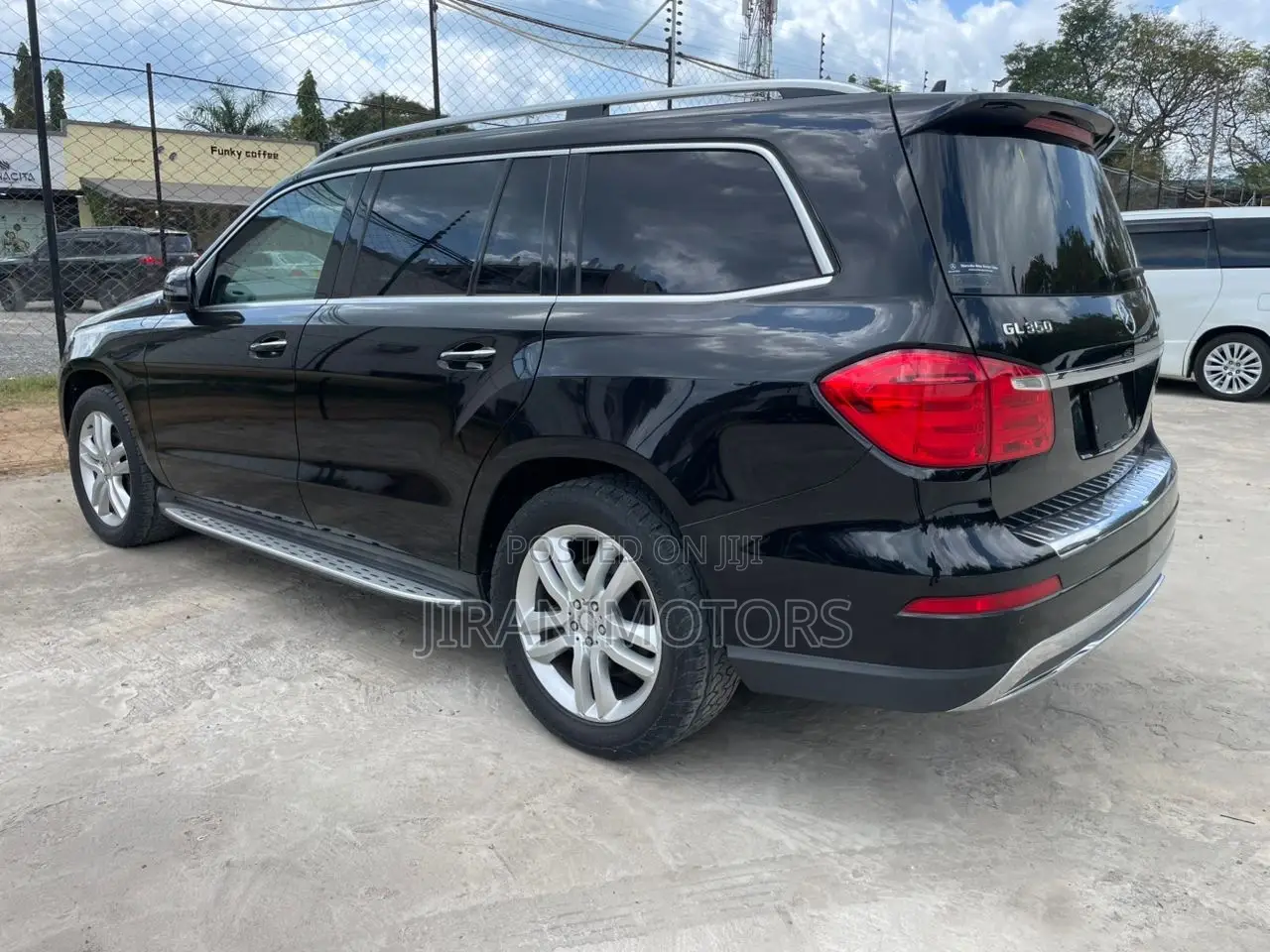 Mercedes-Benz GL-Class 2016 Black