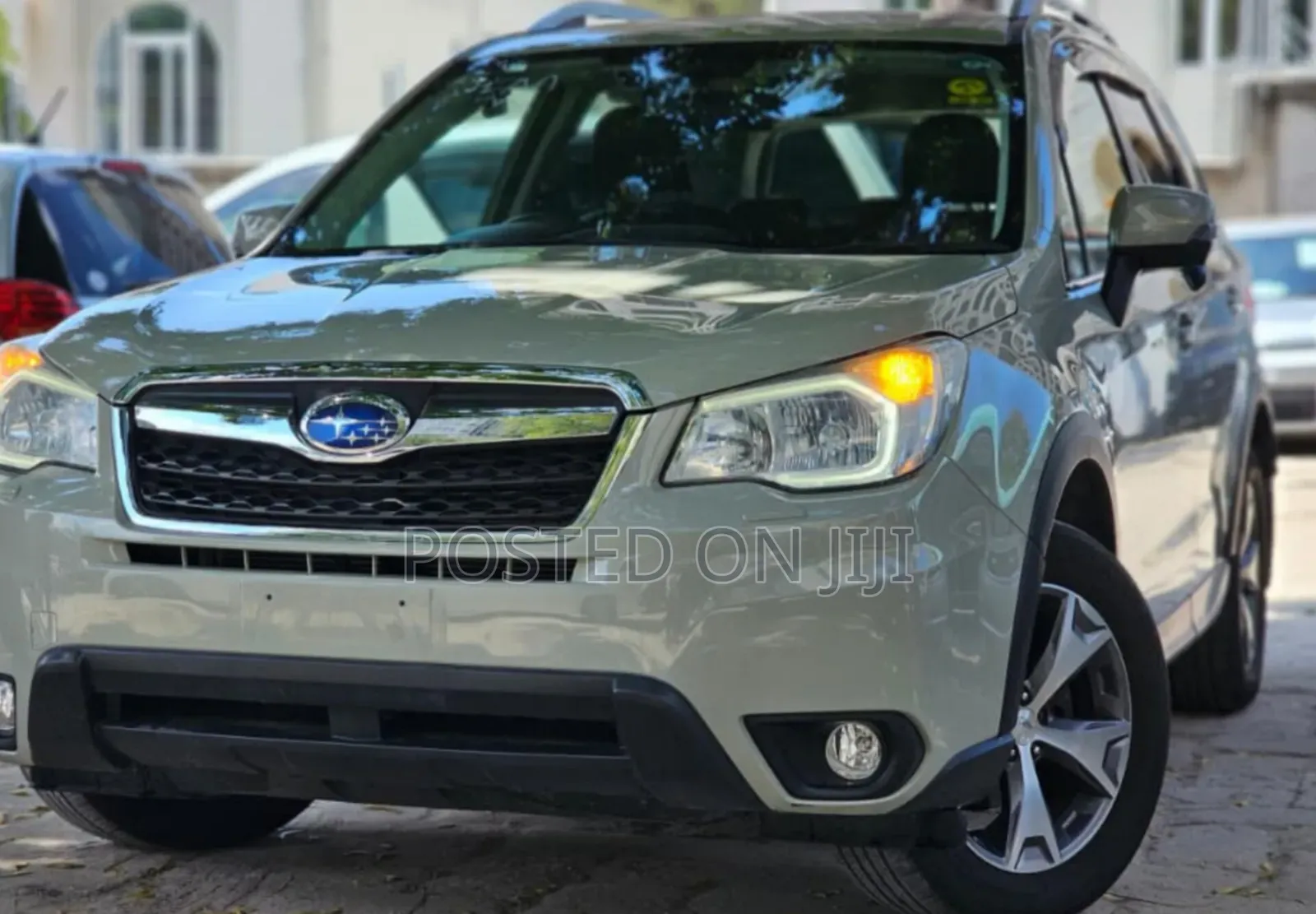 Subaru Forester 2009 Silver