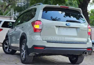 Subaru Forester 2009 Silver