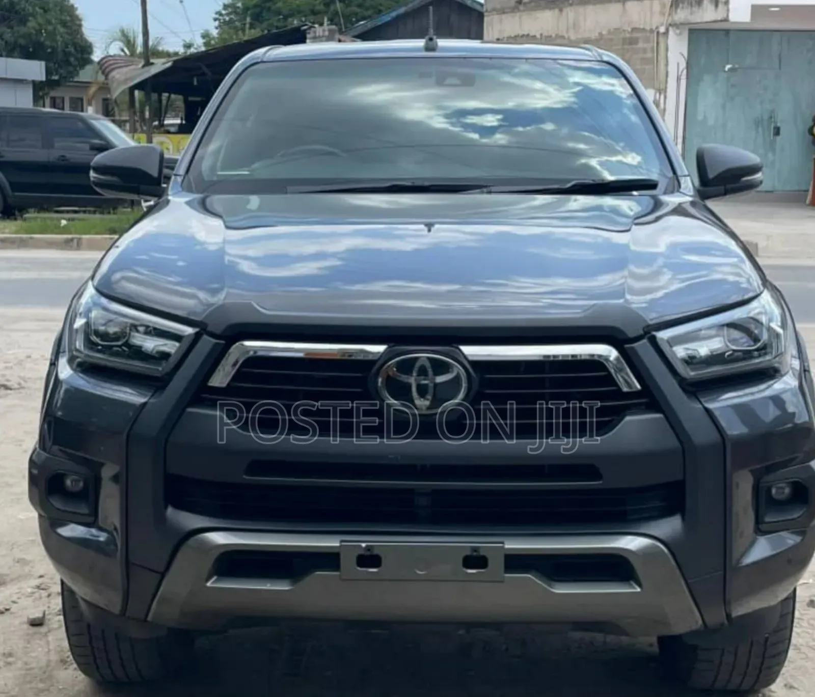Toyota Hilux 2021 Gray