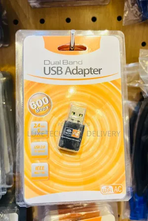 Dual Band Usb Wi-Fi Adapter/Dongle 600 MBPS