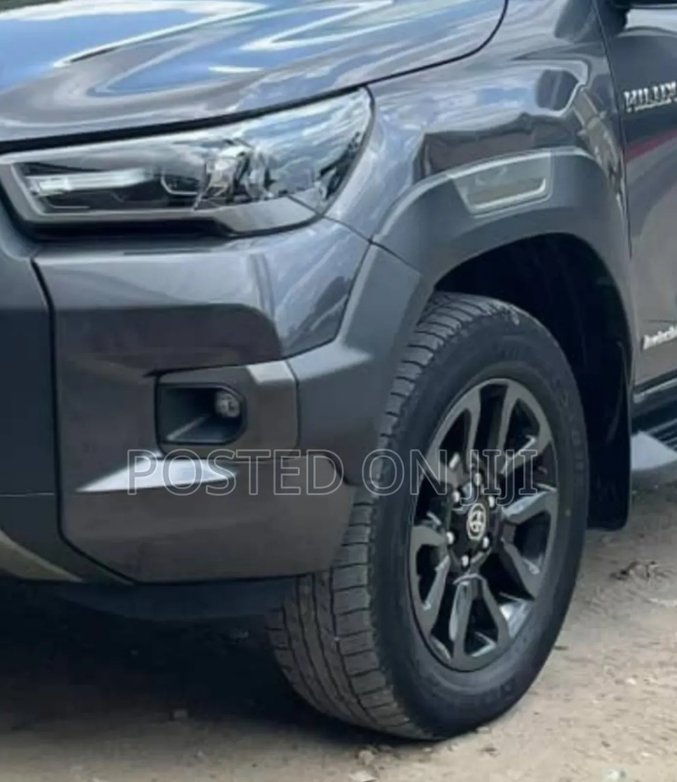 Toyota Hilux 2021 Gray